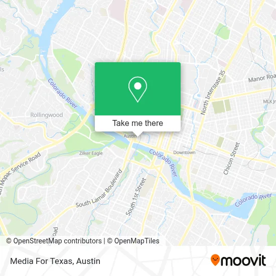 Media For Texas map
