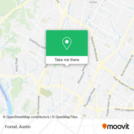 Foxtail map