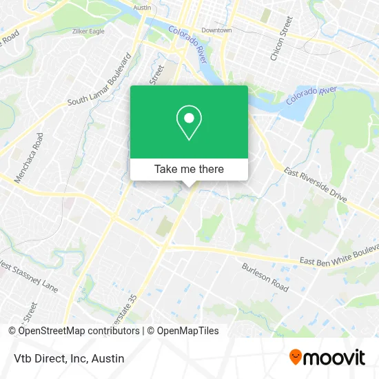 Vtb Direct, Inc map