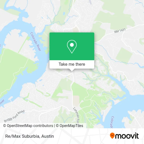 Re/Max Suburbia map