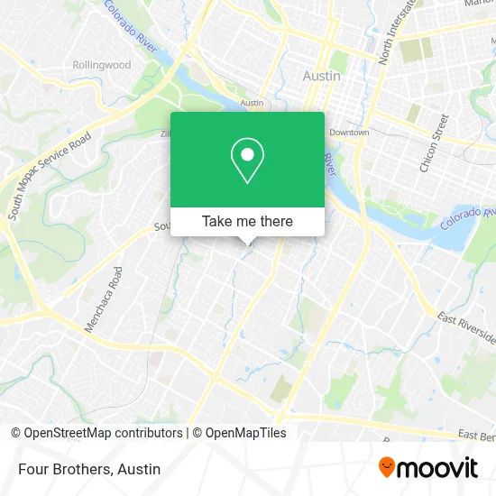 Four Brothers map