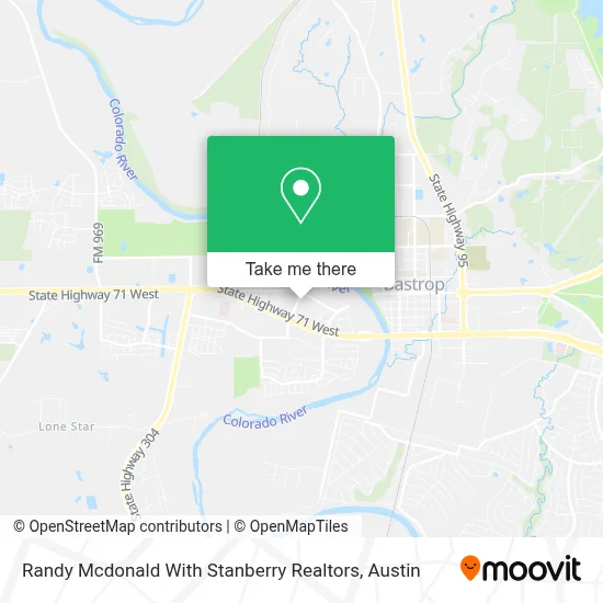 Randy Mcdonald With Stanberry Realtors map