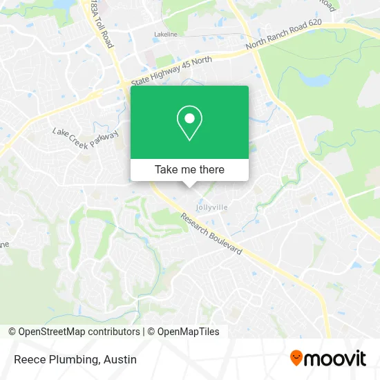 Reece Plumbing map