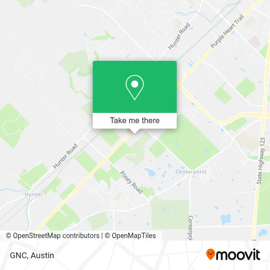 Gnc map