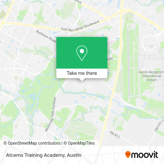 Atcems Training Academy map