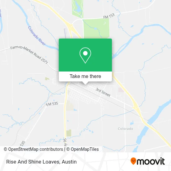 Rise And Shine Loaves map