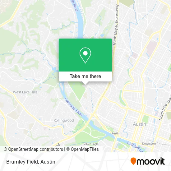 Brumley Field map