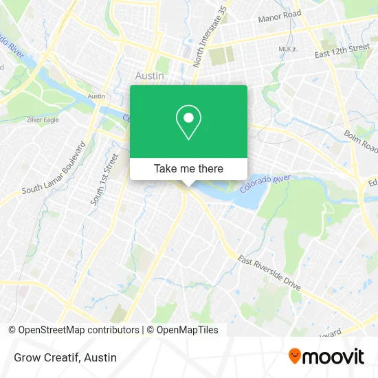 Grow Creatif map