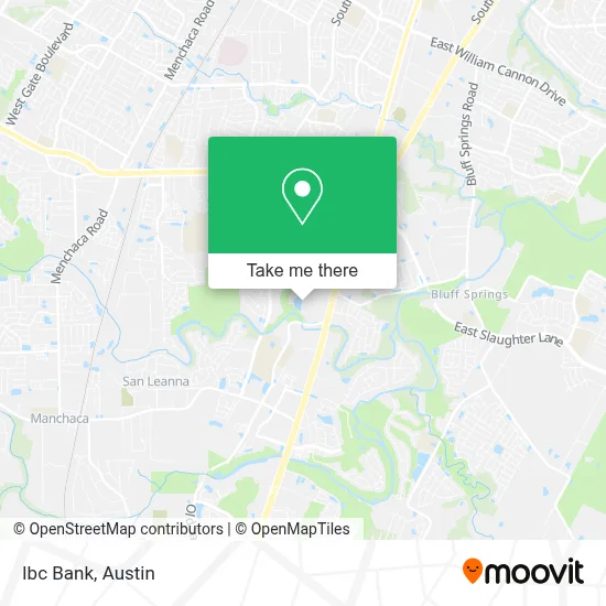 Ibc Bank map