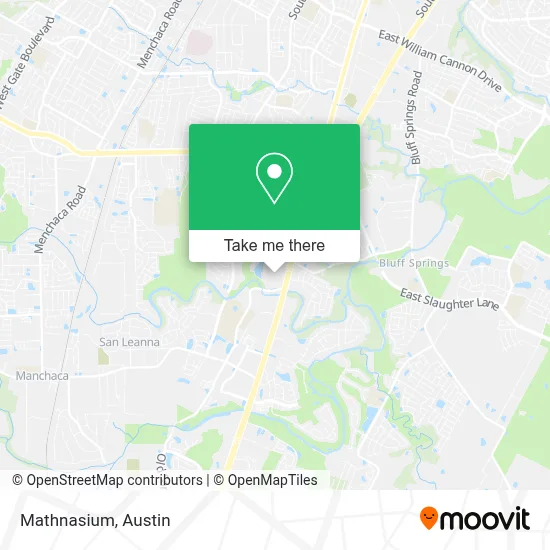Mathnasium map