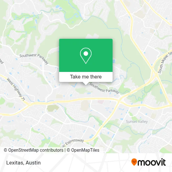 Lexitas map