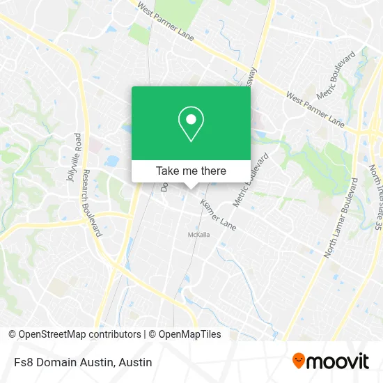 Fs8 Domain Austin map