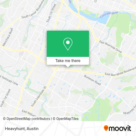 Heavyhunt map