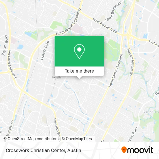 Crosswork Christian Center map