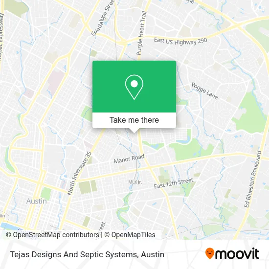 Tejas Designs And Septic Systems map