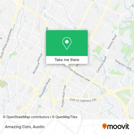 Amazing.Com map