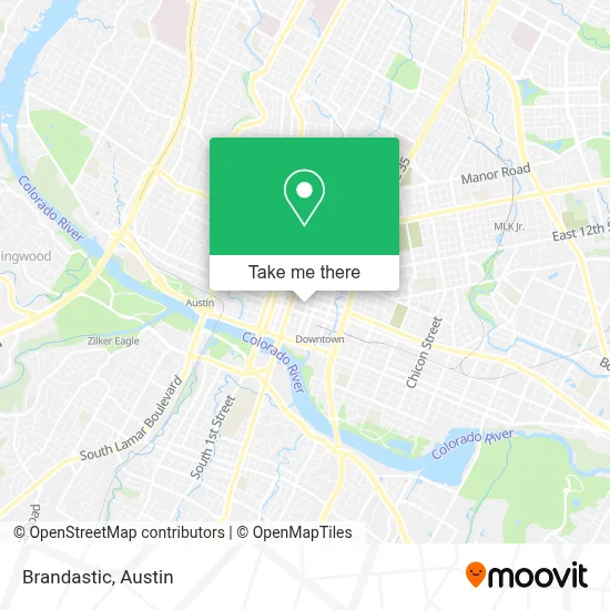 Brandastic map