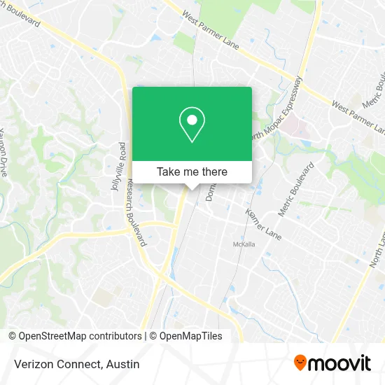 Verizon Connect map