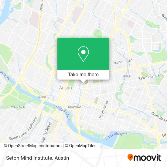 Seton Mind Institute map
