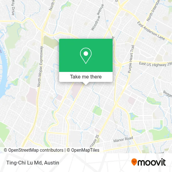 Ting-Chi Lu Md map