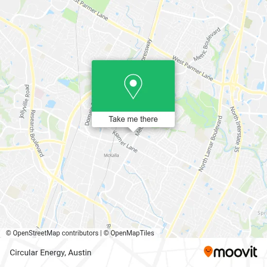 Circular Energy map