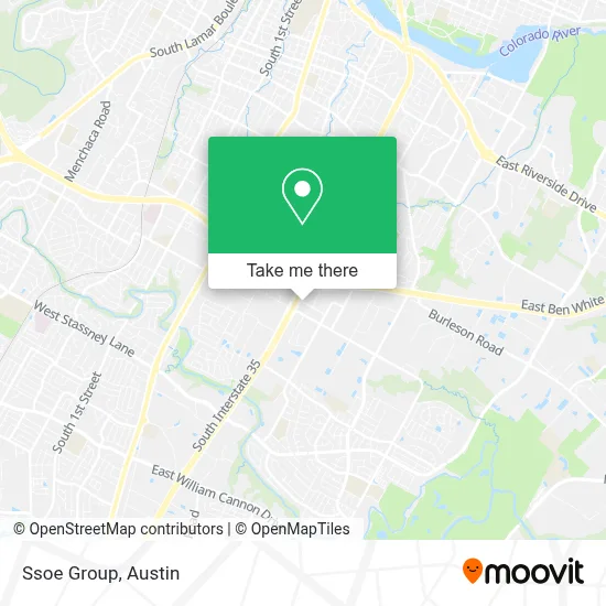 Ssoe Group map