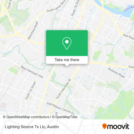 Lighting Source Tx Llc map