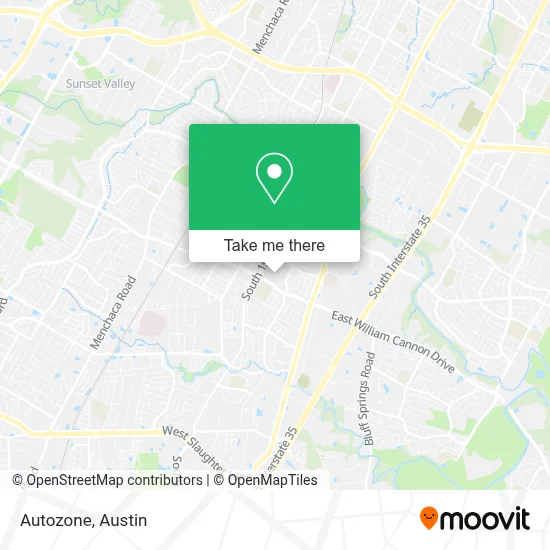 Autozone map