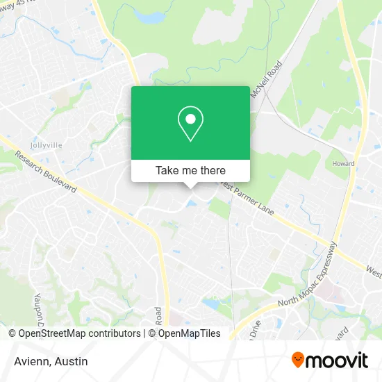 Avienn map