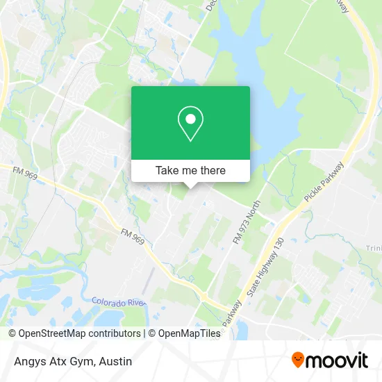 Angys Atx Gym map
