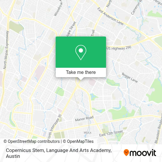 Copernicus Stem, Language And Arts Academy map