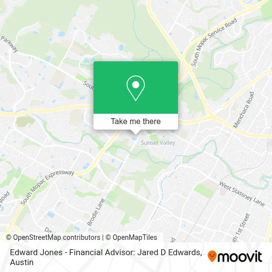 Edward Jones - Financial Advisor: Jared D Edwards map