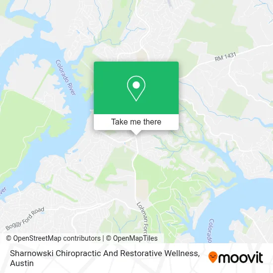 Sharnowski Chiropractic And Restorative Wellness map
