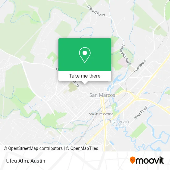 Ufcu Atm map