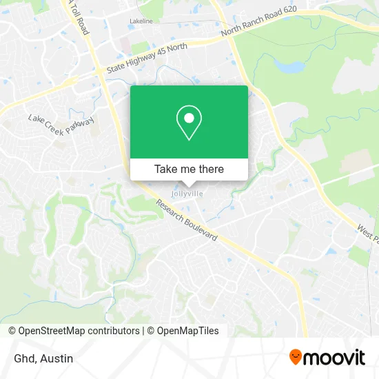 Ghd map