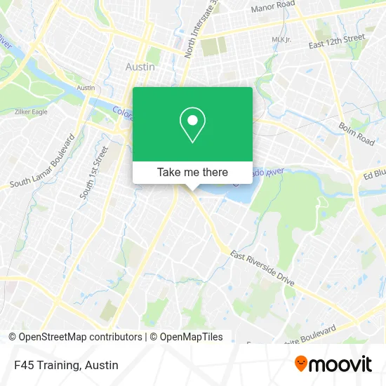 F45 Training map