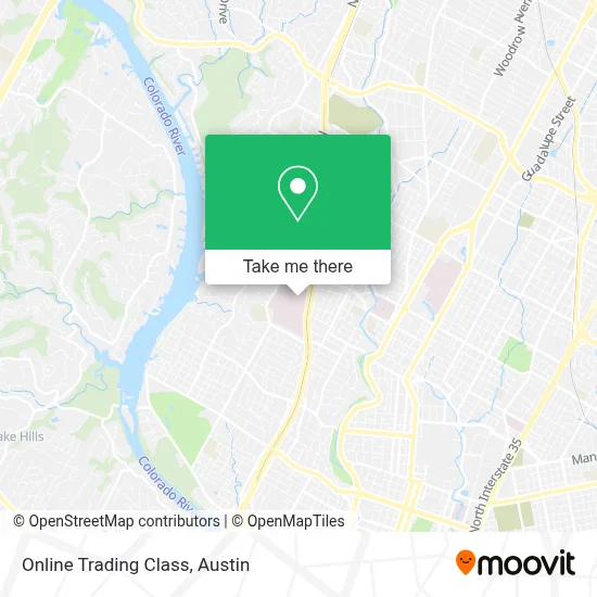 Online Trading Class map