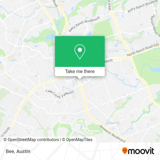 Bee map