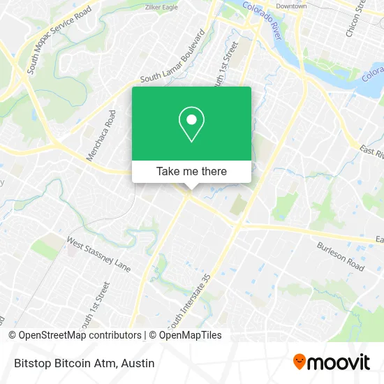 Bitstop Bitcoin Atm map