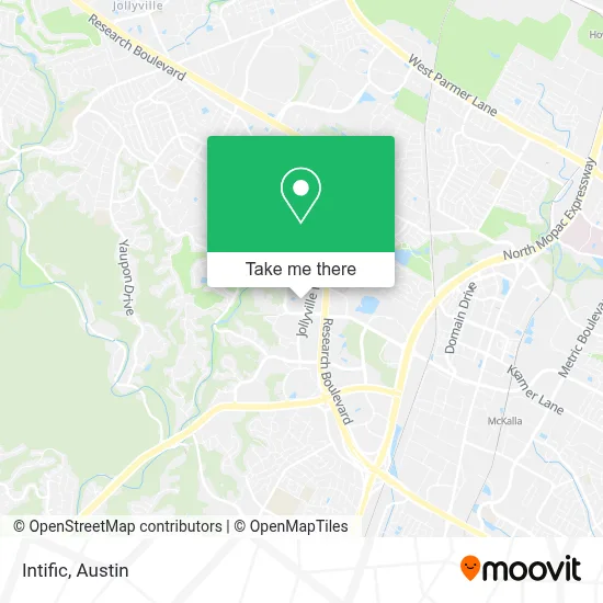 Intific map
