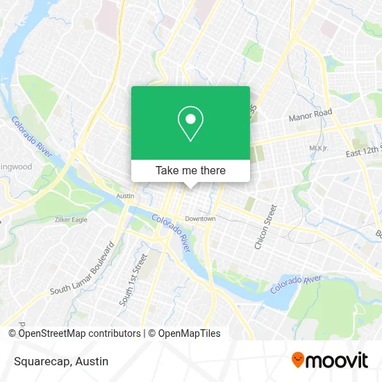 Squarecap map