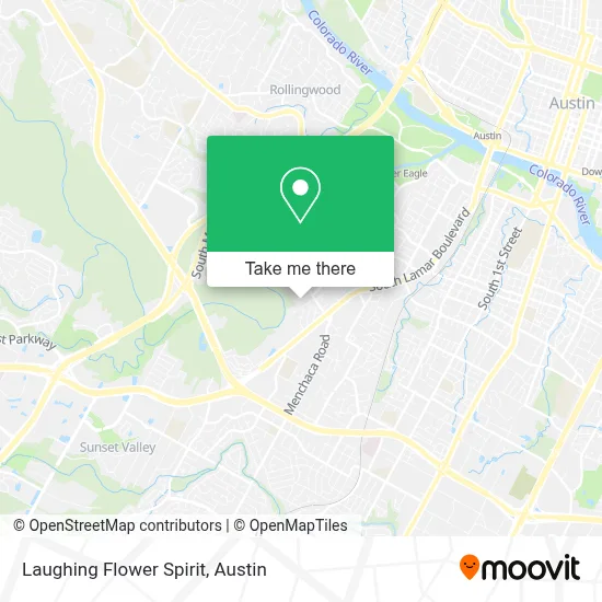 Laughing Flower Spirit map