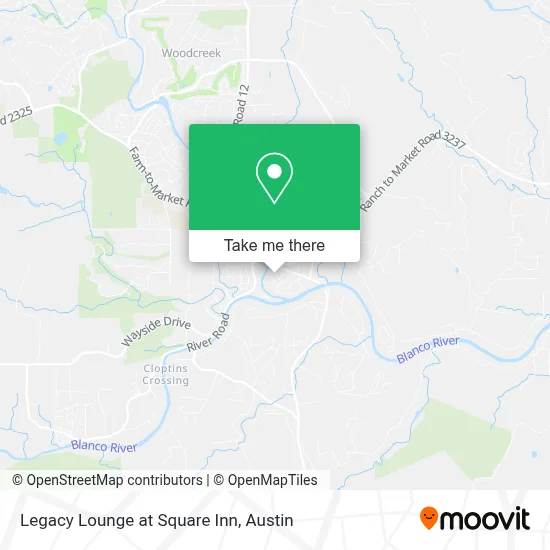 Legacy Lounge at Square Inn map
