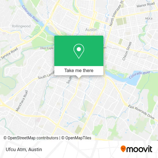 Ufcu Atm map