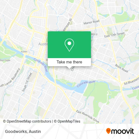 Goodworks map