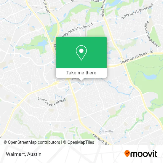 Walmart map