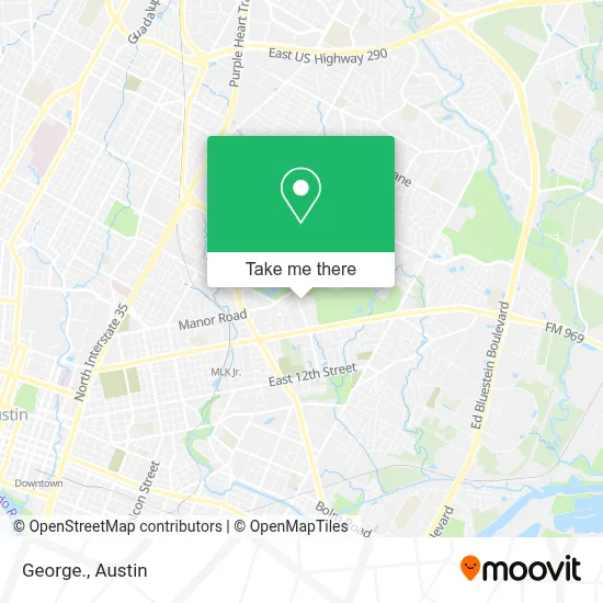 George. map