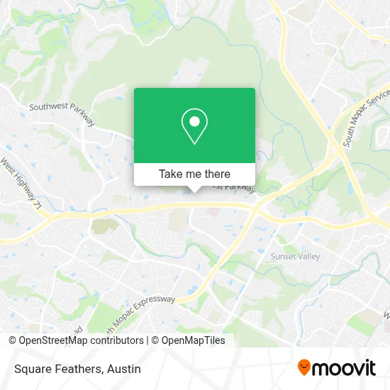 Square Feathers map