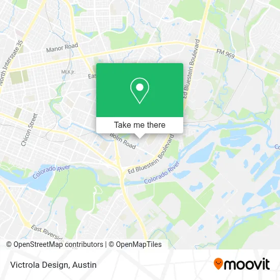 Victrola Design map