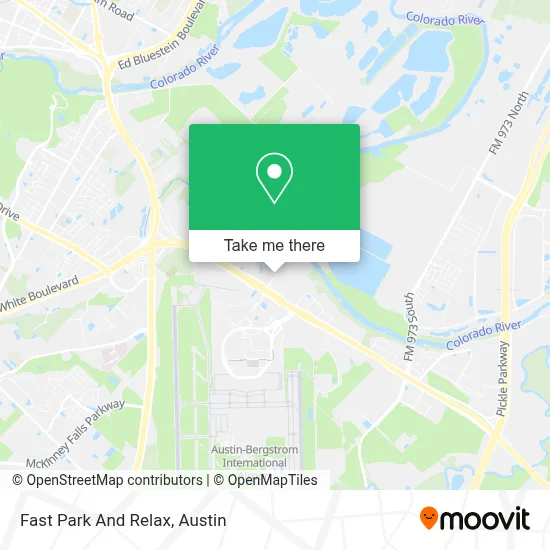 Fast Park And Relax map